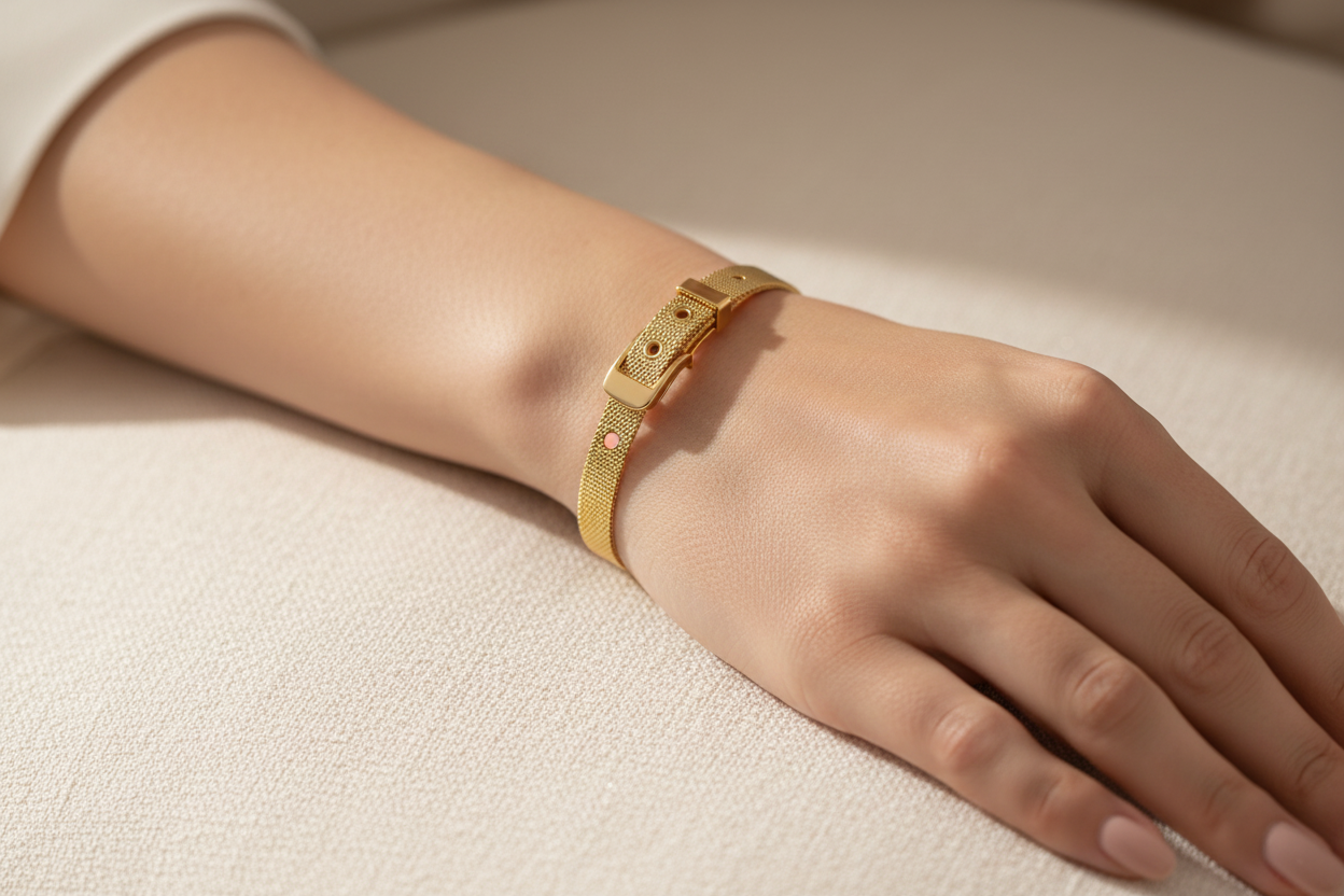 Bracelet on Model Hand