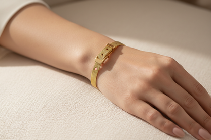 Bracelet on Model Hand